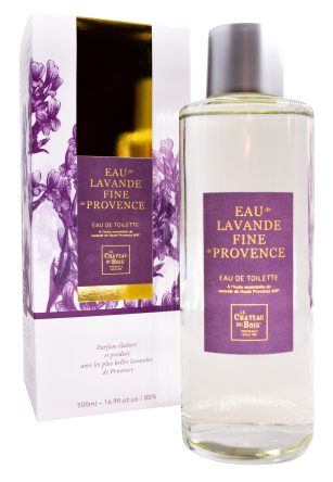 Eau de Toilette mit feinem Lavendel aus der Provence 500ml