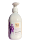 Nahrhafte und beruhigende Milch für den Körper, zertifizierte Bio -Lavendel - 500 ml Pumpenflasche