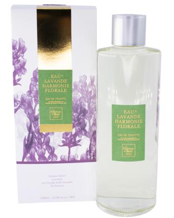 Lavender water - Floral harmony - Authentic collection 1L