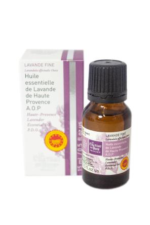 Genuine French Fine Lavender Essential Oil PDO label