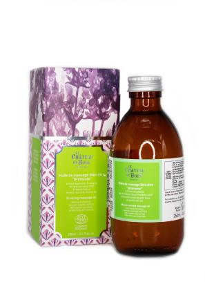 Fine lavender slimming massage oil certified Organic COSMOS 250ml