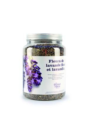 Fine lavender and lavandine jar - 7.76.oz.us
