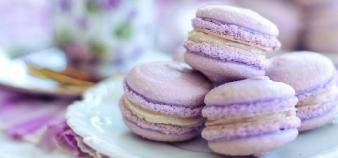 Lavender Macarons Recipe