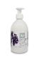 Body shower cream certified organic lavender - 500ml pump bottle