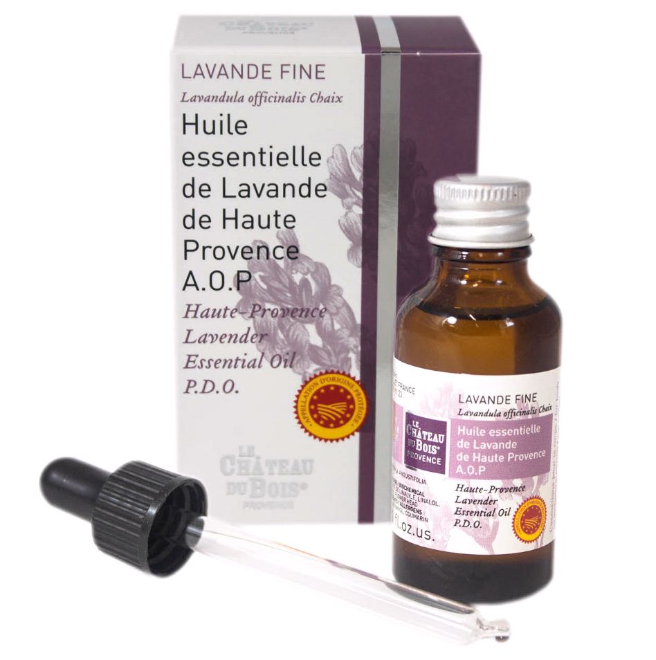 Lavender essential oil from le Château du Bois lavender Museum