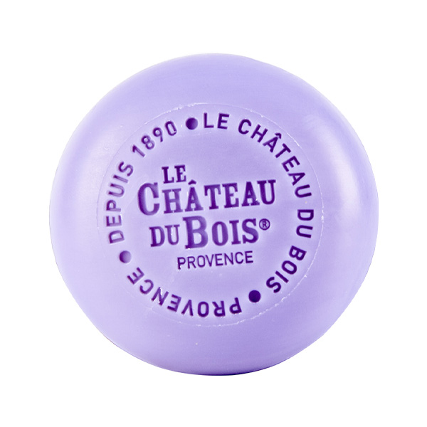 Natürliche pflanzliche Haute-Provence Lavendel Seife, rund - 100g