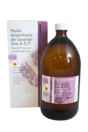 HUILE ESSENTIELLE DE LAVANDE DE HAUTE PROVENCE AOP - LAVANDE FINE - 1 litre