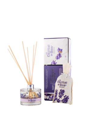 Coffret parfum d'intérieur aromatique - flacon 100ml + sachet 20g