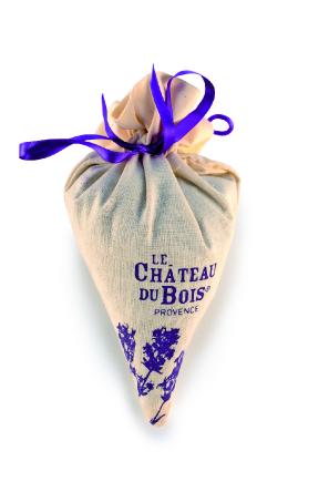 sacchetto di lavanda Le Chateau du Bois cotone 35g