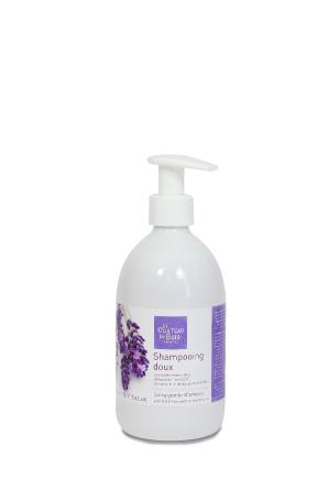 Shampoo delicato organico di lavanda fine - 500 ml
